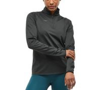 Hoka GlideTech Quarter Zip Felpe XS Nero