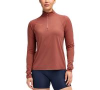 Hoka GlideTech Quarter Zip Felpe XS Rosso
