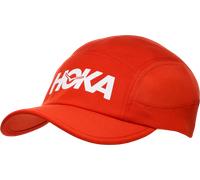 Hoka Hoka Run Hat Berretti O/S Rosso