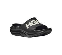 Hoka - Infradito di recupero - Ora Athletic Slide U Black / White per Uomo - Taglia 42 2/3 - Nero