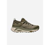 Hoka - Scarpe trekking di un giorno in GORE-TEX - Kaha 3 Low GTX M Eucalyptus/Birch per Uomo in Poliestere Riciclato - Taglia 10 US - Kaki