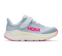 HOKA - Kid's Clifton 10 Little - Scarpe da corsa EU 34 overcast / neon dragonfruit