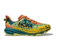 Hoka - Scarpe da trekking/trail - Speedgoat 6 Y Terra Cotta/Mountain Fog - Taglia Bambino 4 US - Giallo Giallo 4 US