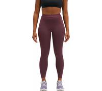 Hoka - Legging da running stretch e traspirante - W Novafly Run Tight 25 Deep Mauve - Taglia S - Viola