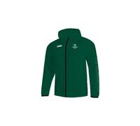 Hoka les templiers giacca impermeabile verde uomo