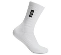 HOKA - Lifestyle Crew Sock - Calze casual Unisex S | EU 34|38 grigio