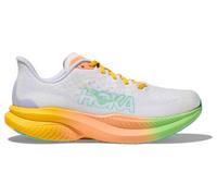 HOKA ONE ONE Mach 6 W - Donna - Bianco / Arancione - Taglia 40- modello 2025