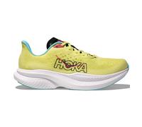 HOKA Mach 6 M - scarpe running neutre - uomo 9,5 US Yellow/Light Blue man Vegan