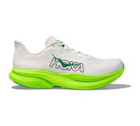 Scarpe HOKA Mach 6 White/Neon Lime Uomo 42 2/3