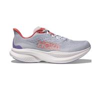 HOKA Mach 6 W - scarpe running neutre - donna Grey/Purple 9,5 US