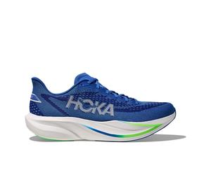 Hoka Mach 7 Cobalt Blue/Neon Green da Uomo 43 1/3 Blu