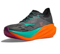 Hoka Mach da donna X 2, Nero/Acqua Elettrica, 8.5