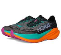 Hoka Mach X 2, Scarpe da Ginnastica Uomo, Nero/Acqua Elettrica, 44 EU