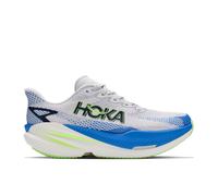 Hoka Mach X 3 Cosmic Grey/Virtual Blue da Uomo 42 2/3 Bianco