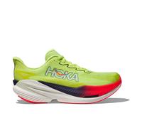 Hoka Mach X 3 Neon Yuzu/Squid Ink da Uomo 42 Giallo