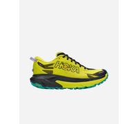 Hoka Mafate 5 Black/Hoka Citrus da Uomo 42 2/3 Nero