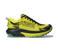 Hoka Mafate 5 Black/Hoka Citrus da Uomo 42 2/3 Nero