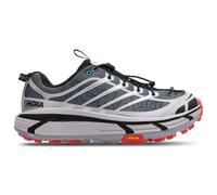 HOKA Sneaker bassa 'MAFATE THREE2 WORDMARK' grigio / nero / argento / offwhite Uomo HOKA 42 grigio / nero / argento / offwhite