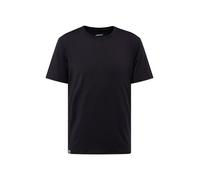 HOKA Maglia funzionale 'ESSENTIAL' grigio chiaro / nero Uomo HOKA L