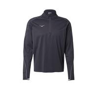 Hoka - T-shirt da trail running da uomo con mezza zip - M GlideTech Quarter Zip Black per Uomo - Taglia S - Nero Nero S