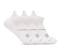 HOKA - No-Show Run Sock 3-Pack - Calze da running Unisex L | EU 42|46 bianco
