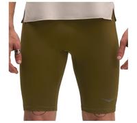HOKA - Novafly Half Tight - Leggings da running S marrone