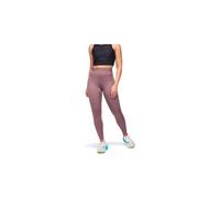 Hoka novafly long legging donna marrone