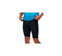 Hoka novalty mid length legging nero uomo