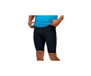 Hoka novalty mid length legging nero uomo