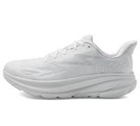 HOKA One One 1127895-WWH M Clifton 9 White/White Men's Scarpe Taglia US 8.5