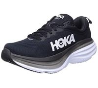 HOKA One One 1127952-BWHT Bondi 8 Donna, Black/White EU 40