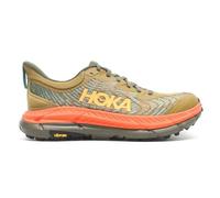 HOKA One One 1129930-AQL Mafate Speed 4 Antique Olive/Squash Men's Scarpe Taglia US 7.5