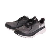 HOKA One One 1131170-BWHT Y Clifton 9 Youth Bambino, Black/White EU 40