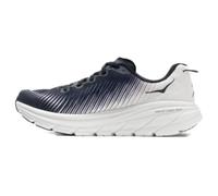 HOKA One One 1132210-BWHT M Clifton 9 Wide Uomo, Black/White EU 41 1/3