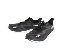 HOKA One One 1132210-BWHT M Clifton 9 Wide Uomo, Black/White EU 46 2/3