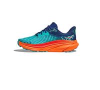 HOKA One One 1134497-CVOR M Challenger ATR 7 Uomo, Ceramic/Vibrant Orange EU 46 2/3
