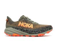 HOKA One One 1147791-AQL Speedgoat 6 Antique Olive/Squash Men's Scarpe Taglia US 8.5