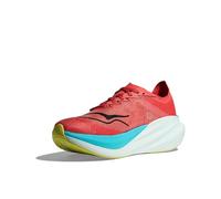 HOKA One One 1155119-GFRT Mach X 2 Grapefruit/Electric Coral Men's Scarpe Taglia US 8