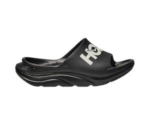 HOKA ONE ONE 1155154-BWHT Ora Athletic Slide BLACK/WHITE Unisex Scarpe Taglia US 10/12