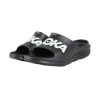 HOKA ONE ONE 1155154-BWHT Ora Athletic Slide BLACK/WHITE Unisex Scarpe Taglia US 11/13