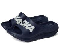 HOKA ONE ONE 1155154-VYN Ora Athletic Slide VARSITY NAVY/WHITE Unisex Scarpe Taglia US 10/12