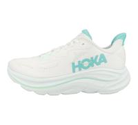 Hoka One One 1162031-WTCL Clifton 10 White/Cielo Blue Women's Scarpe Taglia US 6.5