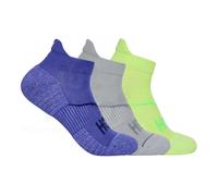 HOKA - No-Show Run Sock 3-Pack - Calze da running Unisex S | EU 34|38 variopinto