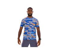 Hoka - T-shirt da trail running per uomo - M Airolite Short Sleeve 2.0 Blue Blurr per Uomo - Taglia S Blu S