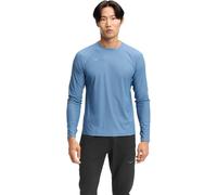 HOKA ONE ONE Airolite Long Sleeve 2.0 M - Uomo - Blu - Taglia XL- modello 2025