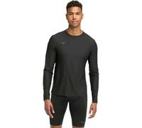 HOKA ONE ONE Airolite Long Sleeve 2.0 M - Uomo - Grigio / Nero - Taglia L- modello 2025