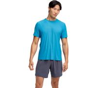 Hoka - T-shirt da trail running per uomo - M Airolite Short Sleeve 2.0 Hoka Blue per Uomo - Taglia S