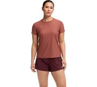 Hoka - T-shirt de running léger et stretch - W Airolite Short Sleeve 2.0 Rouge per Donne - Taglia S - rosso