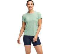 HOKA ONE ONE Airolite Short Sleeve 2.0 W - Donna - Verde - Taglia M- modello 2025