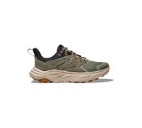 HOKA Anacapa 2 Low Gtx - scarpe da trekking - uomo 9,5 US Green/White man Pfc-Free,Gore-Tex,Recycled Polyester,Vibram